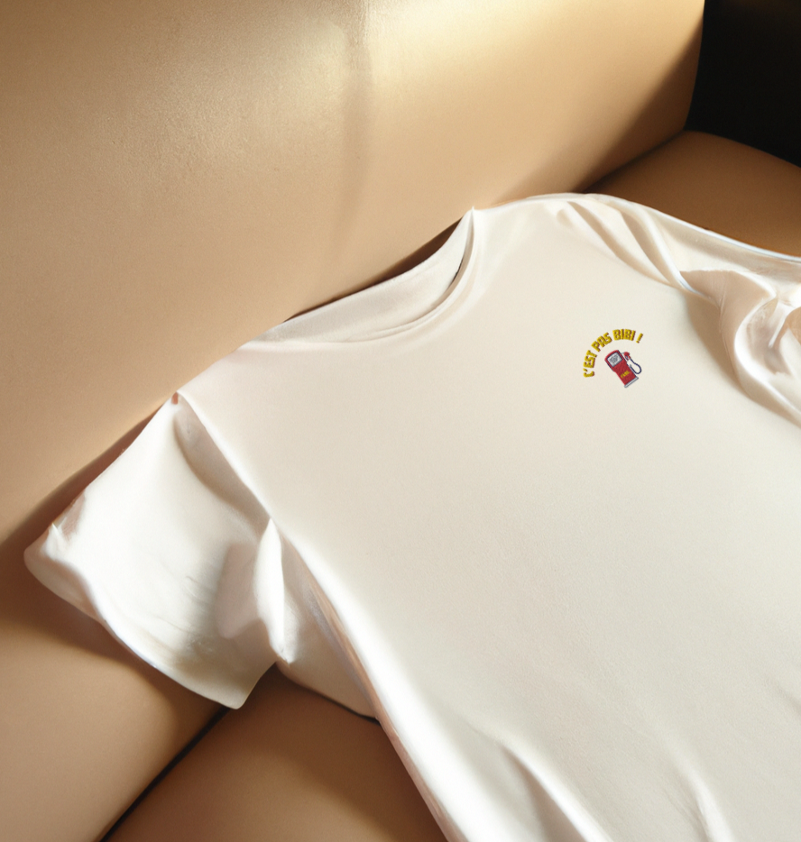 T-shirt - C'est pas bibi !