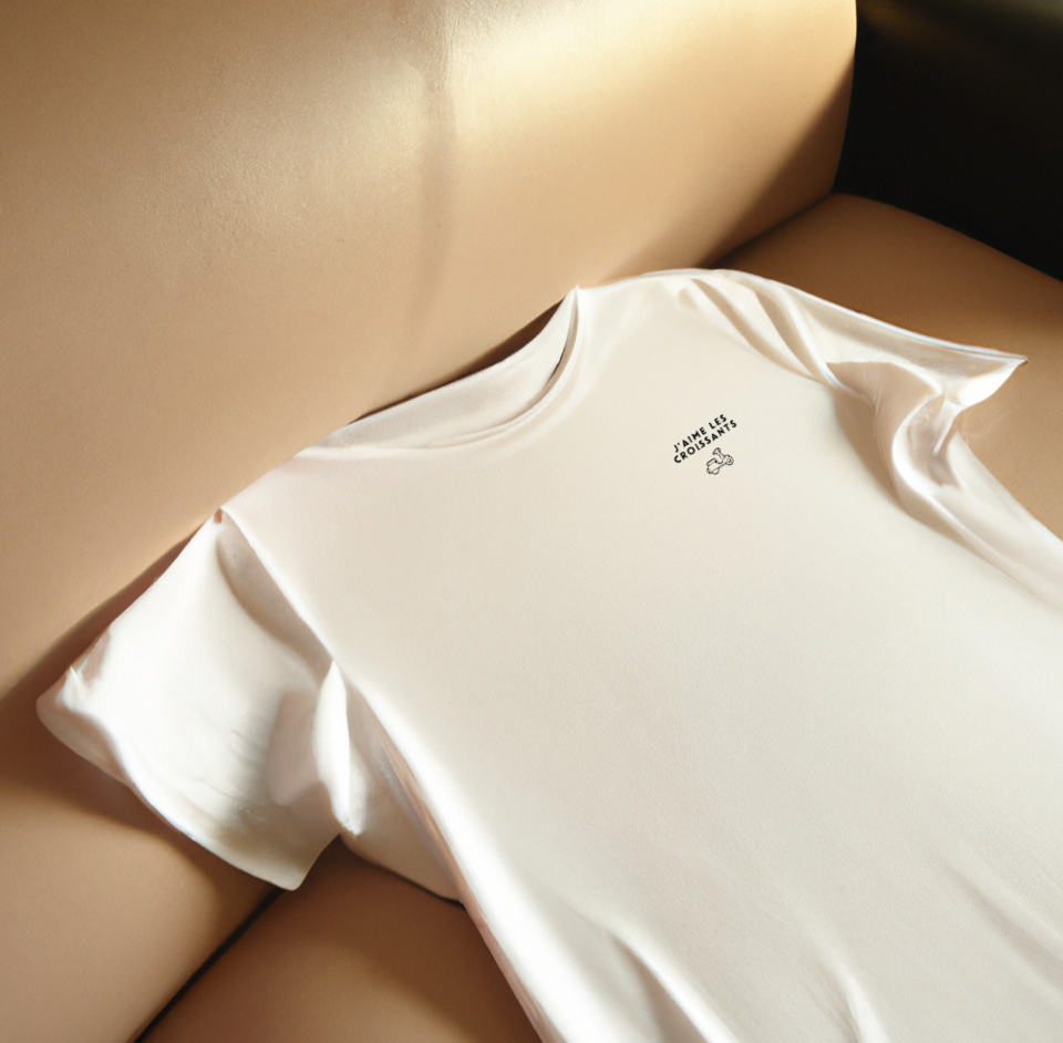 T-shirt - J'aime les croissants