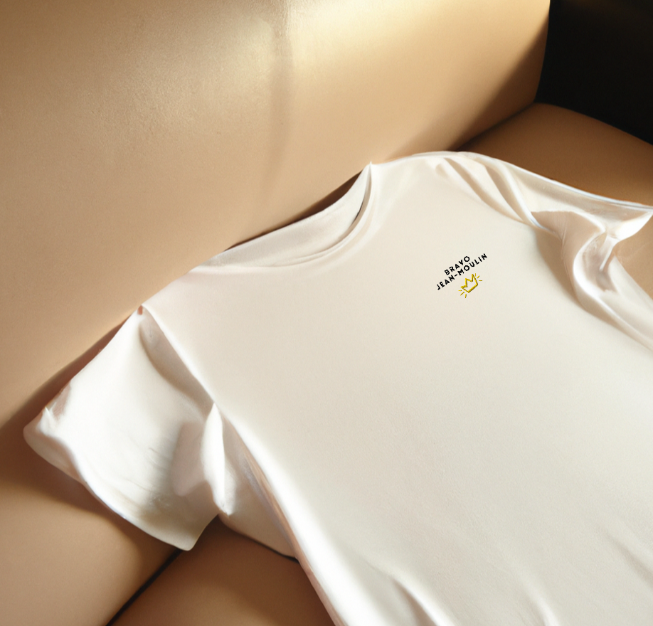 T-shirt - Bravo Jean-moulin
