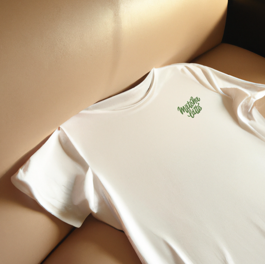 T-shirt - Matcha latte