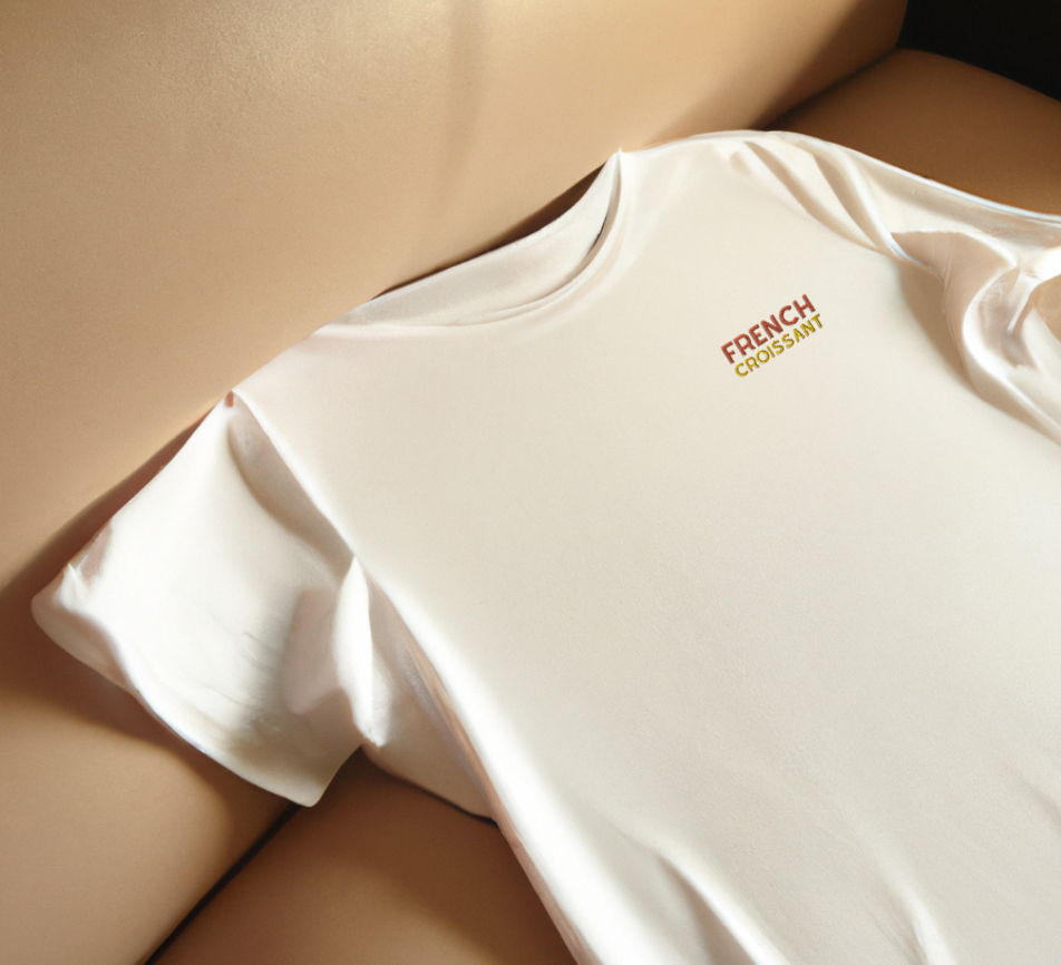T-shirt - French croissant