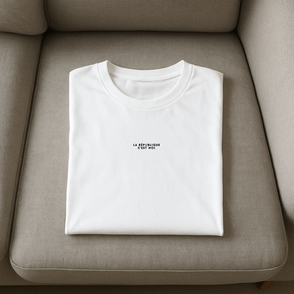 T-shirt - La république c'est moi