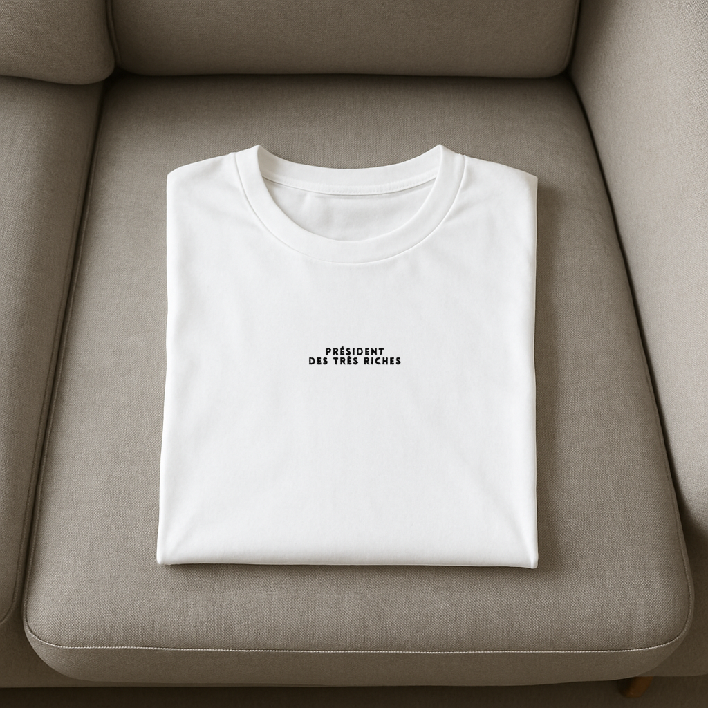 T-shirt - Président des très riches