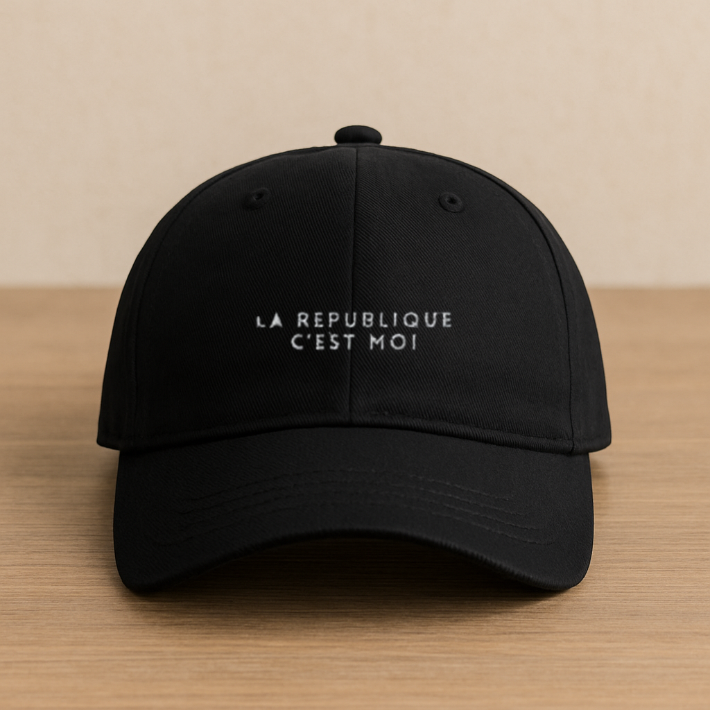 Casquette - La république c'est moi