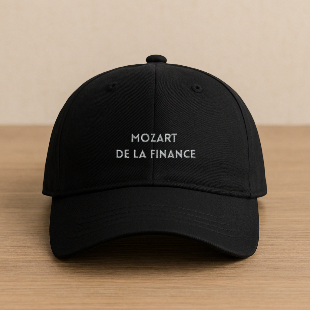 Casquette - Mozart de la finance