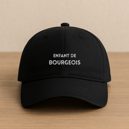 Casquette - Enfant de bourgeois