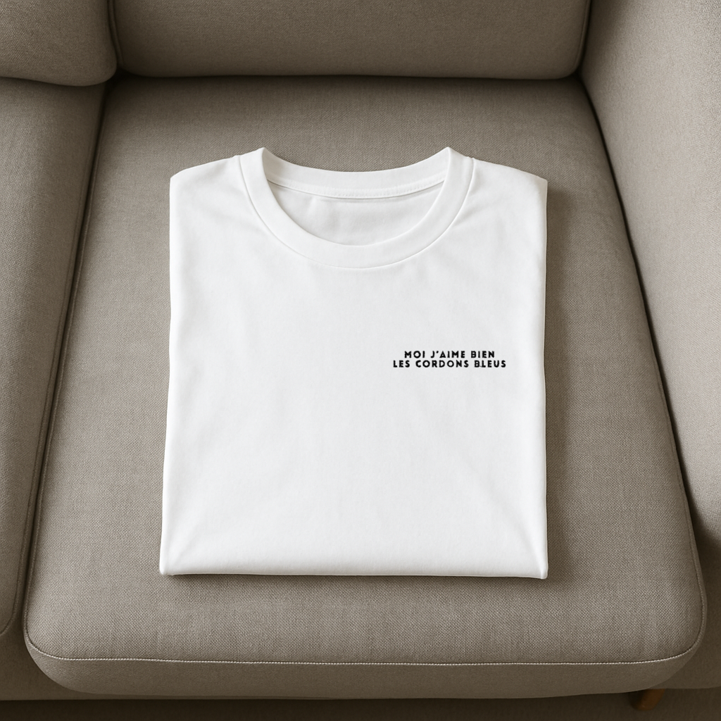 T-shirt - Cordon bleu