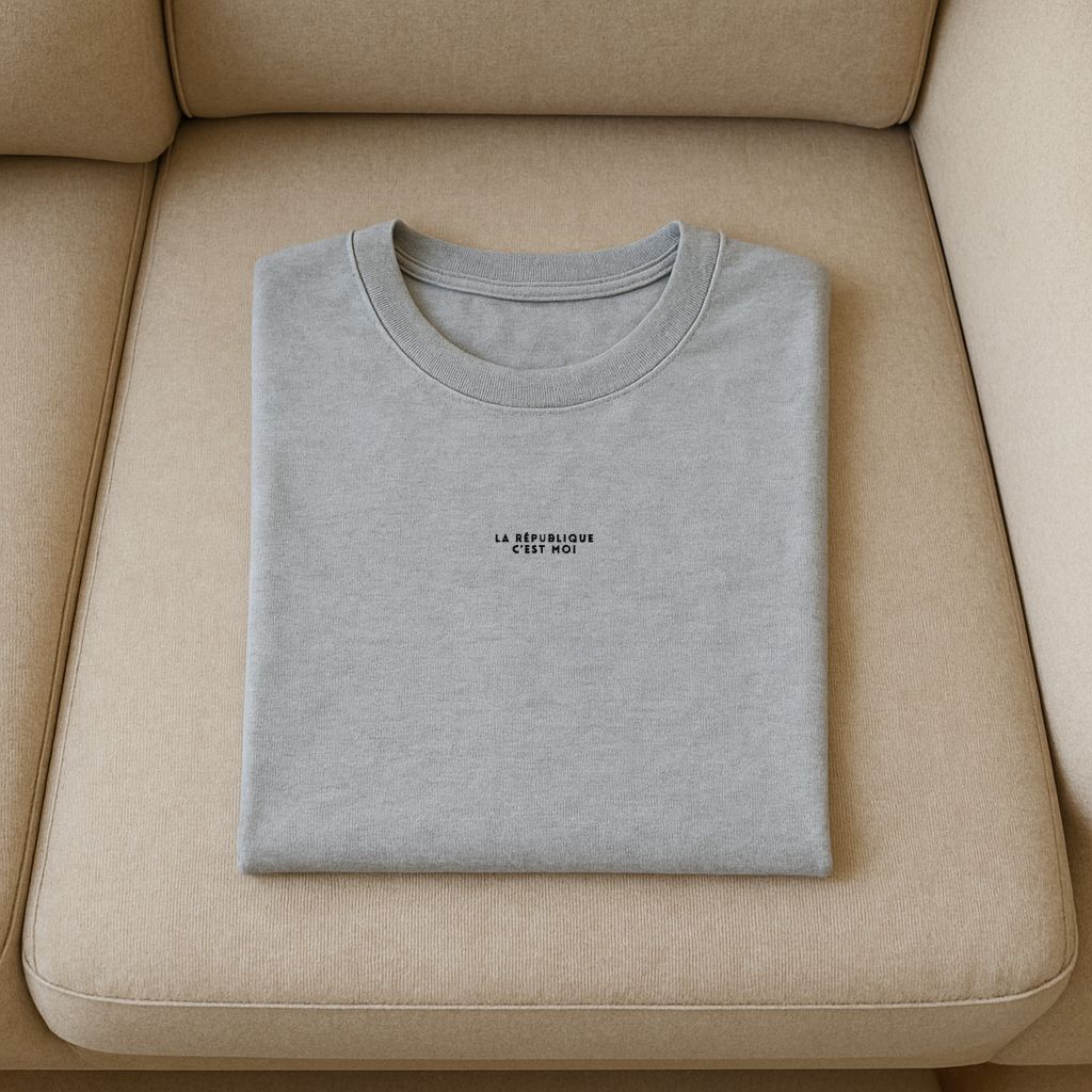 T-shirt - La république c'est moi
