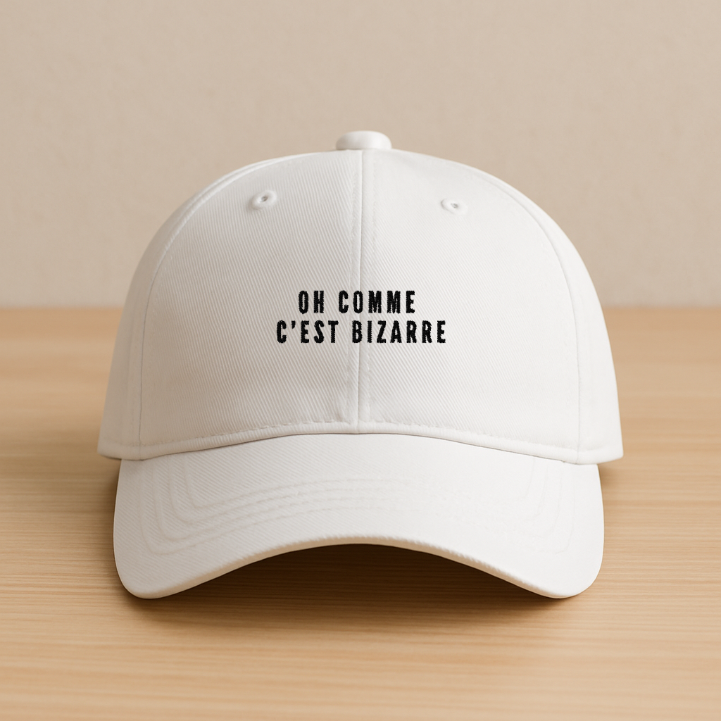 Casquette - Oh comme c'est bizarre