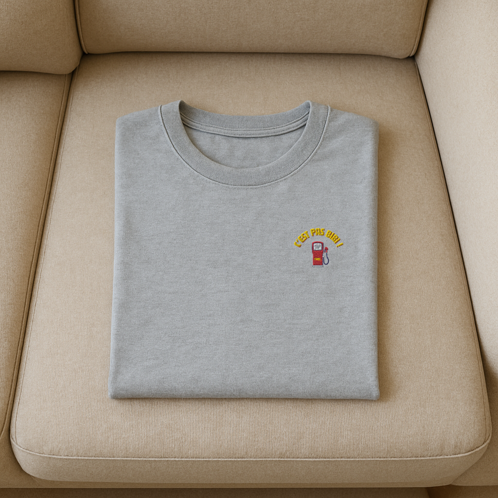 T-shirt - C'est pas bibi !