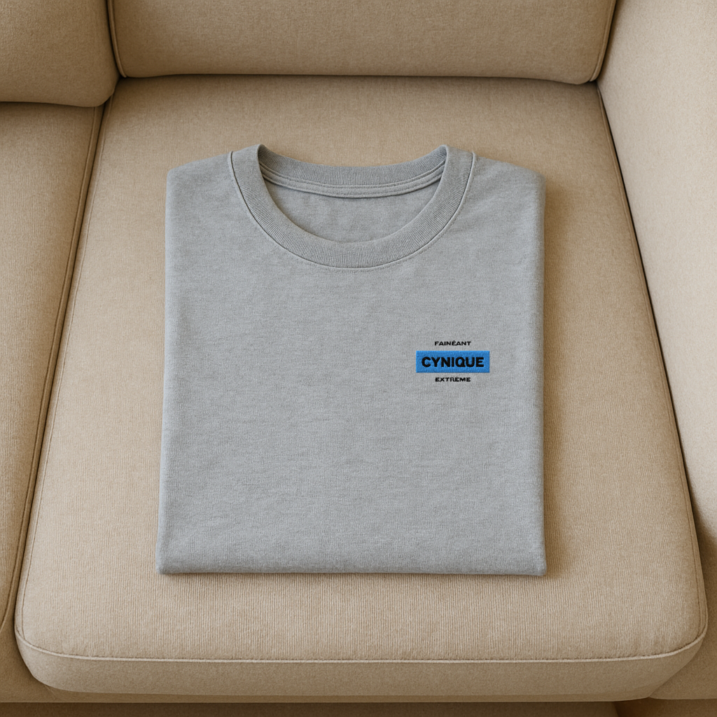 T-shirt - Fainéant, cynique, extrème