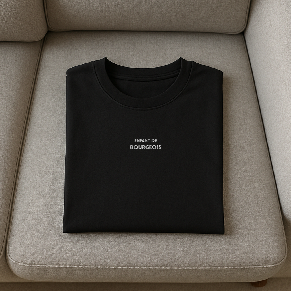 T-shirt - Enfant de bourgeois