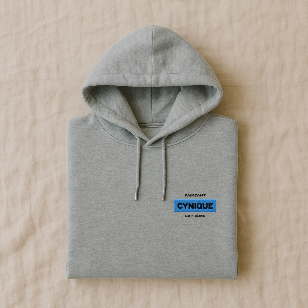 Sweat - Fainéant, cynique, extrème