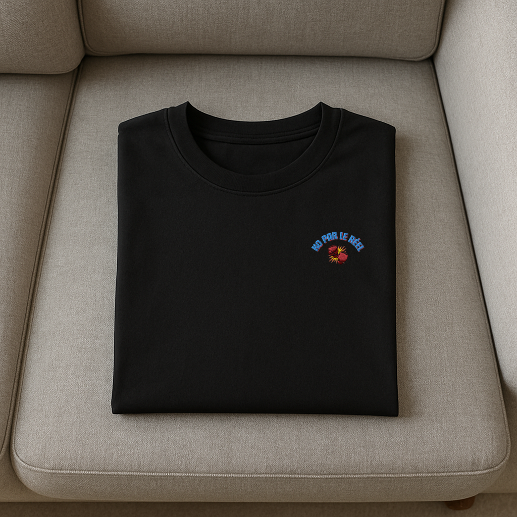 T-shirt - KO par le réel