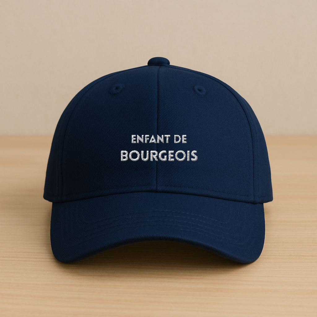 Casquette - Enfant de bourgeois