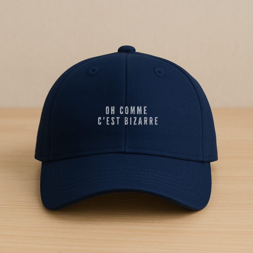 Casquette - Oh comme c'est bizarre