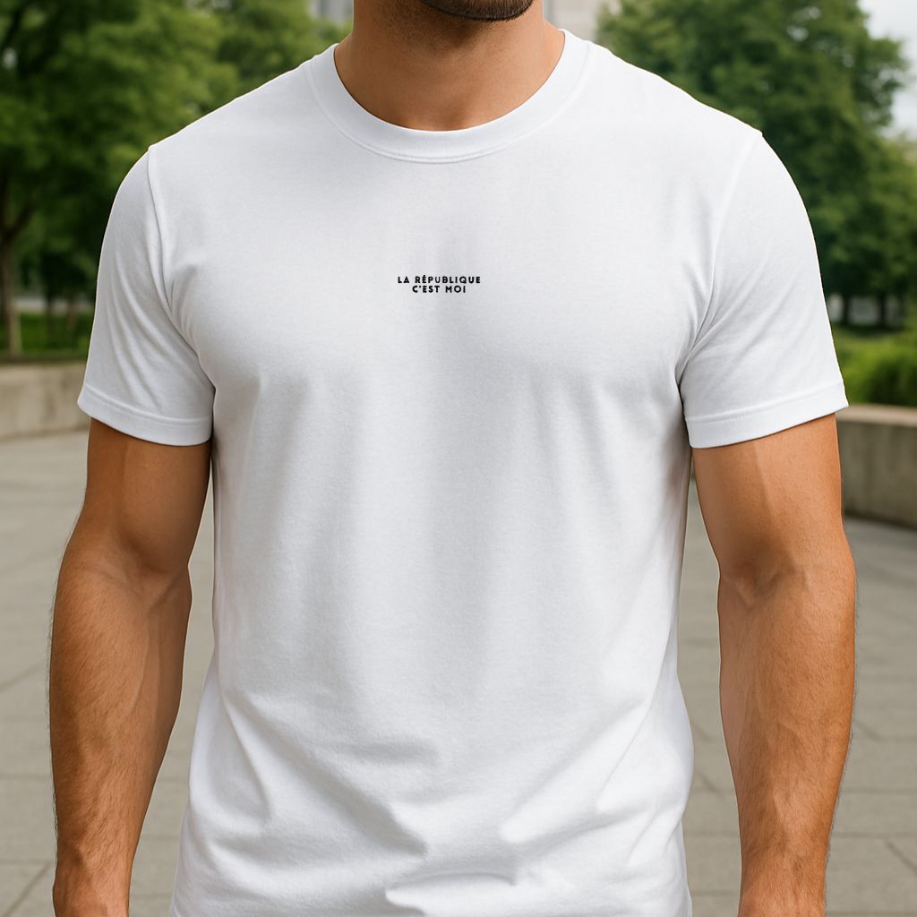 T-shirt - La république c'est moi