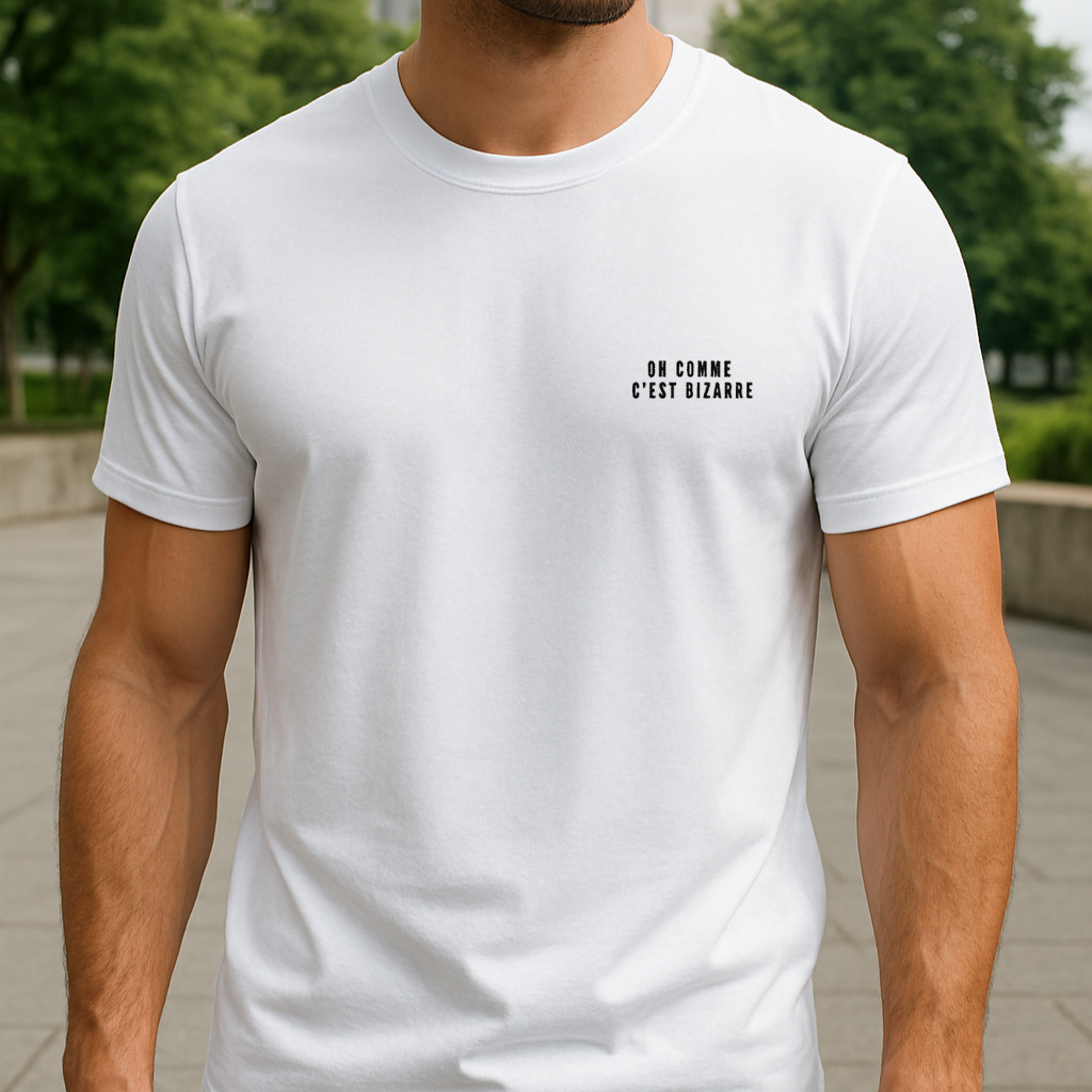 T-shirt - Oh comme c'est bizarre