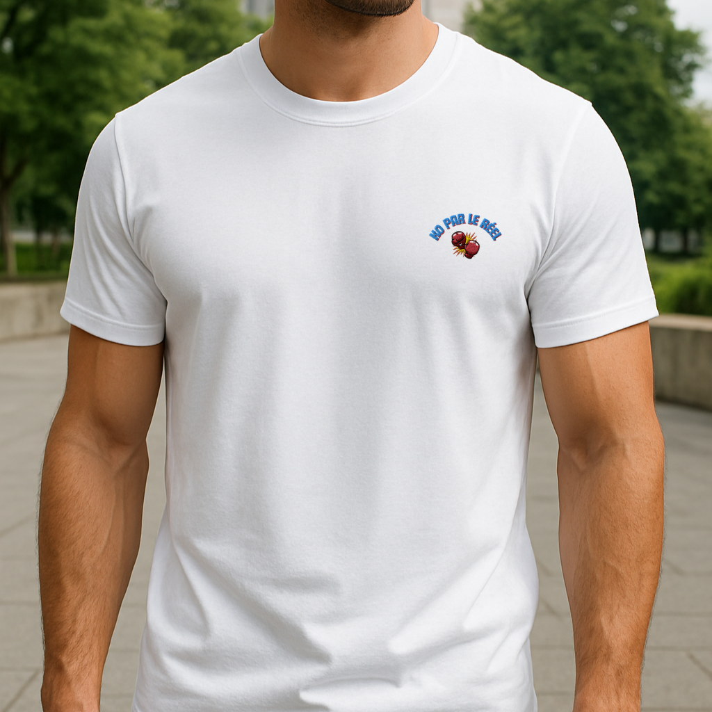 T-shirt - KO par le réel