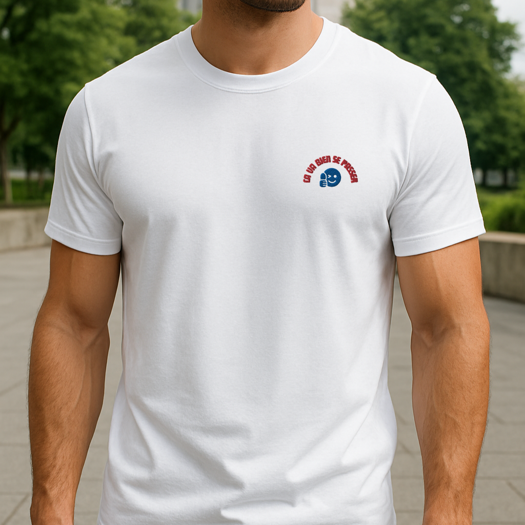 T-shirt - Ça va bien se passer