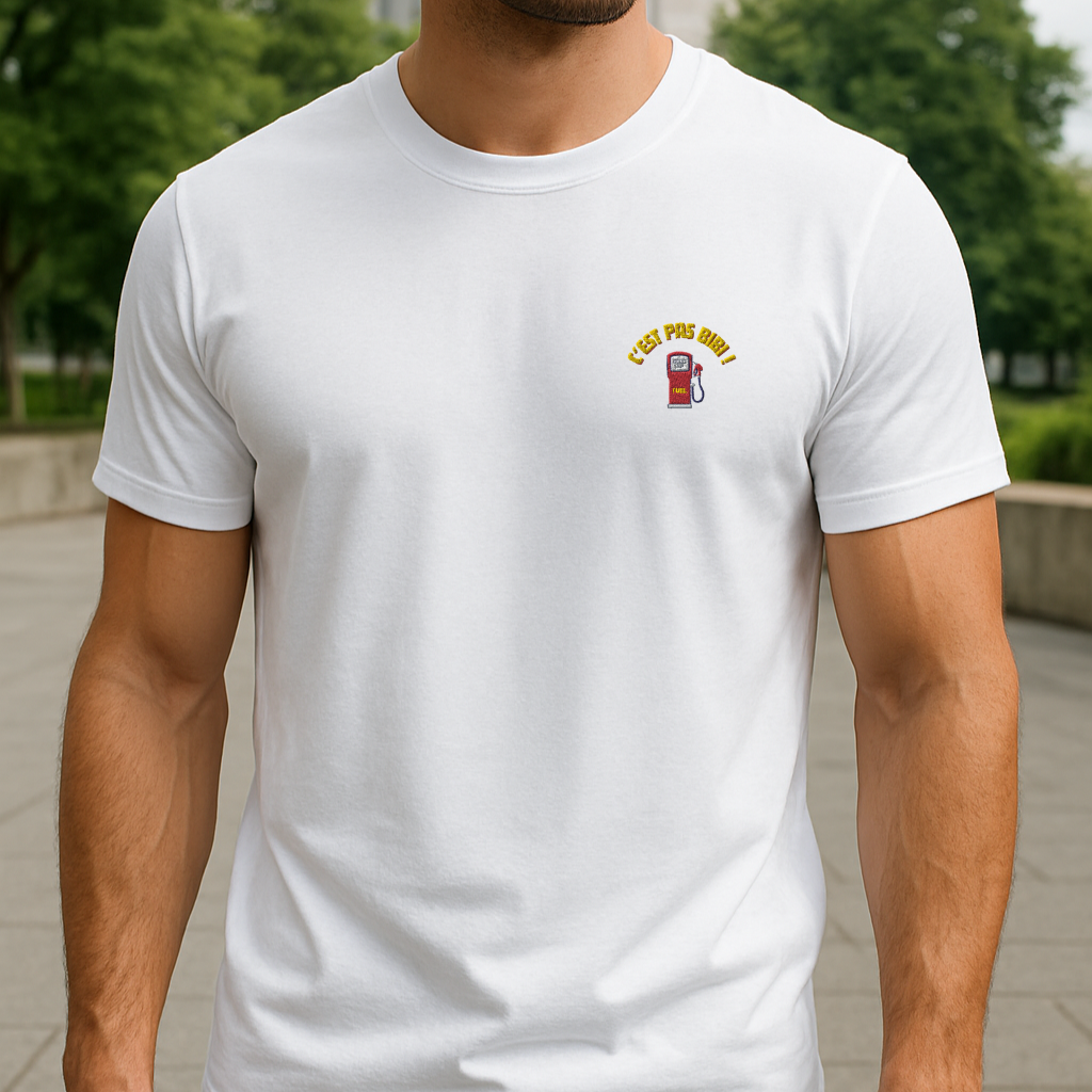 T-shirt - C'est pas bibi !