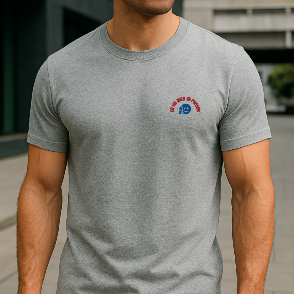 T-shirt - Ça va bien se passer