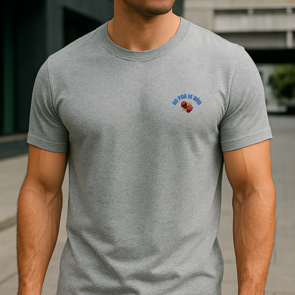 T-shirt - KO par le réel