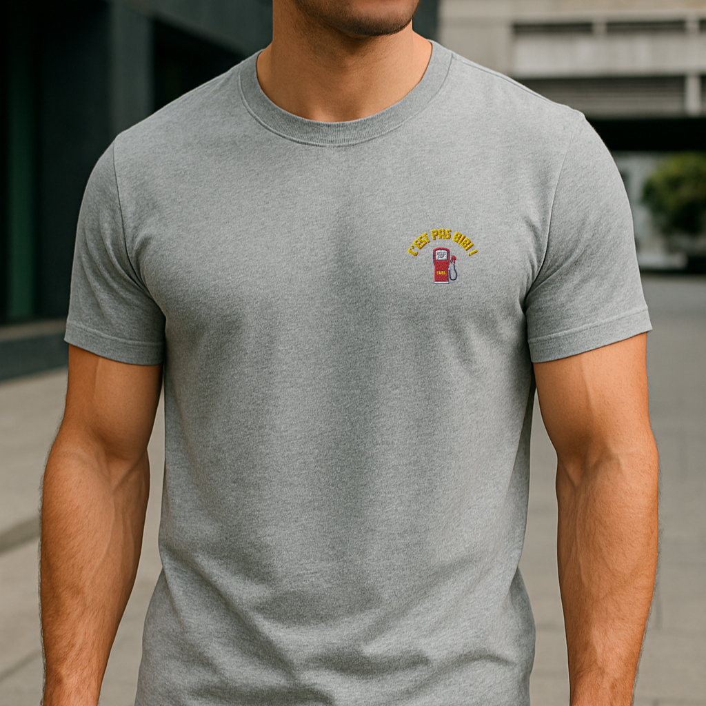 T-shirt - C'est pas bibi !