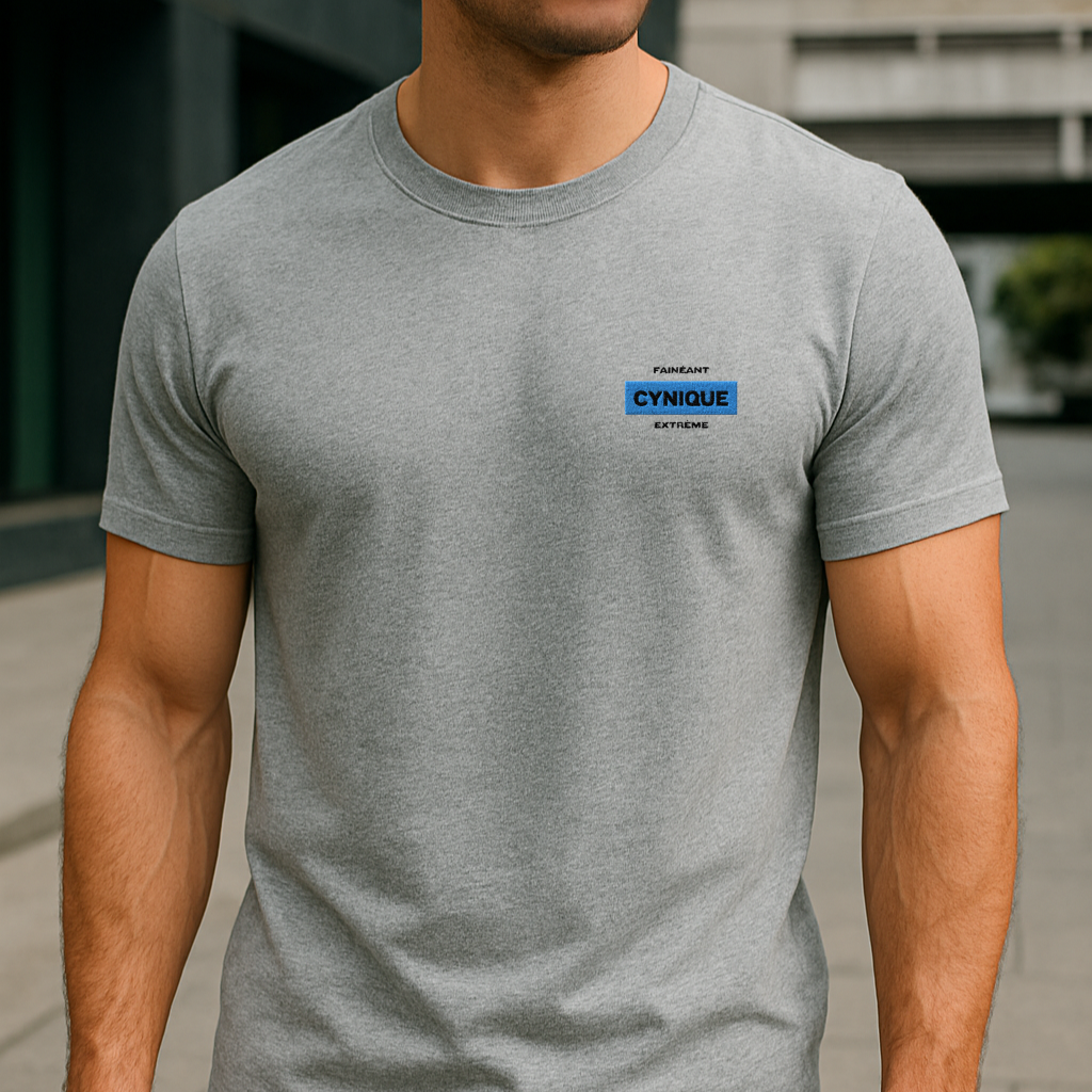 T-shirt - Fainéant, cynique, extrème