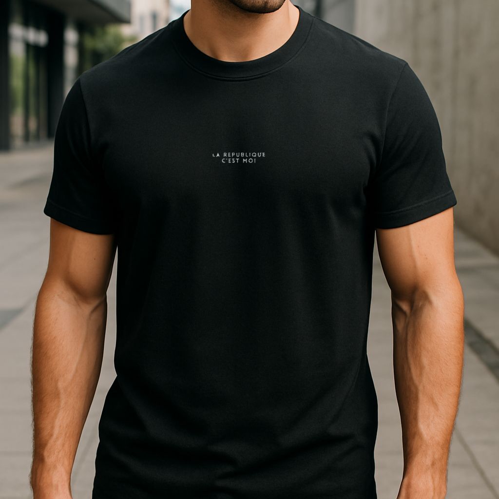 T-shirt - La république c'est moi