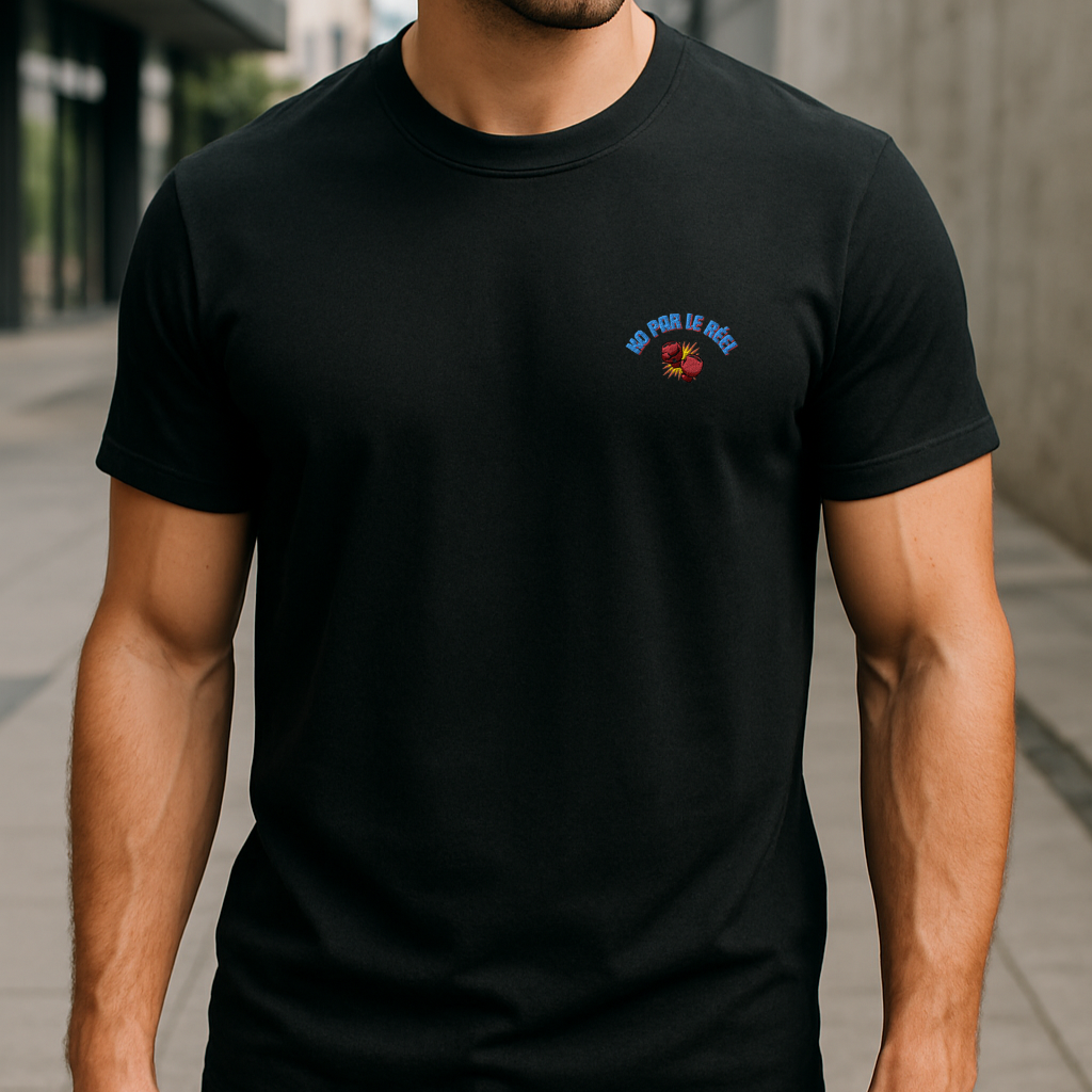 T-shirt - KO par le réel
