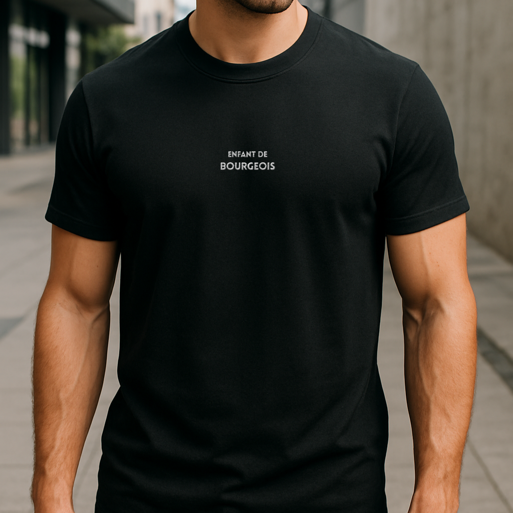 T-shirt - Enfant de bourgeois