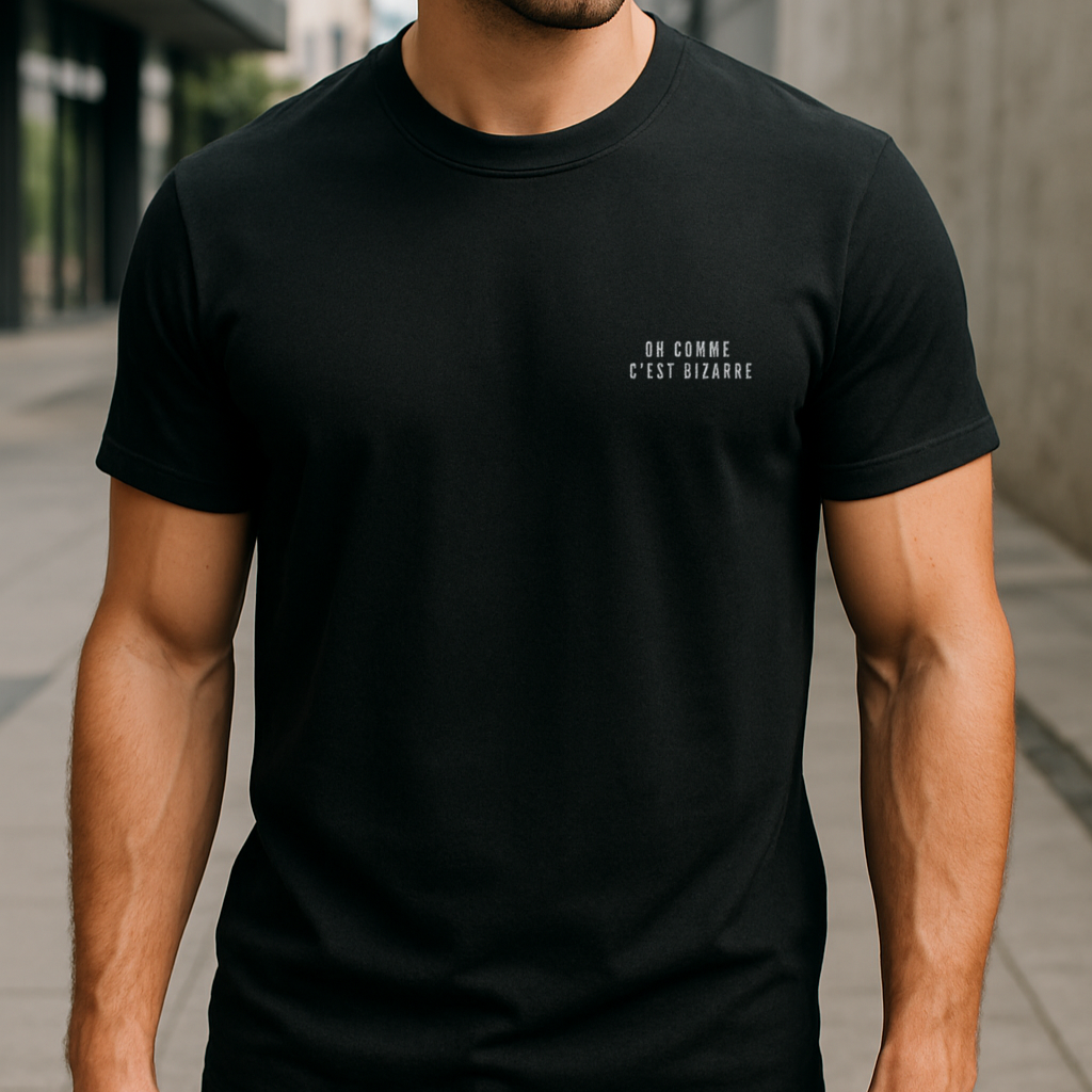 T-shirt - Oh comme c'est bizarre