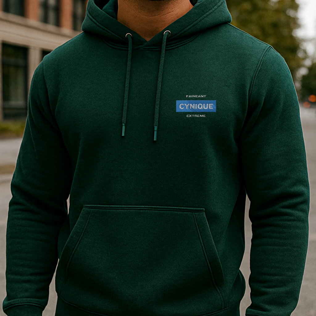 Sweat - Fainéant, cynique, extrème