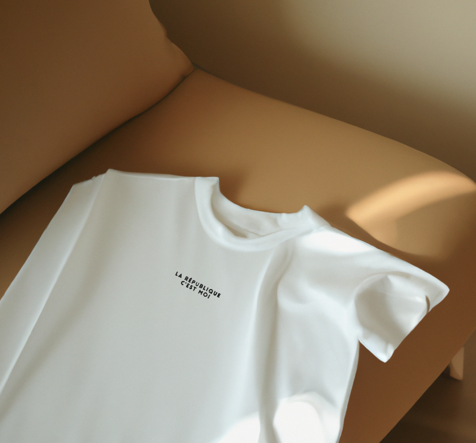 T-shirt - The Republic is me