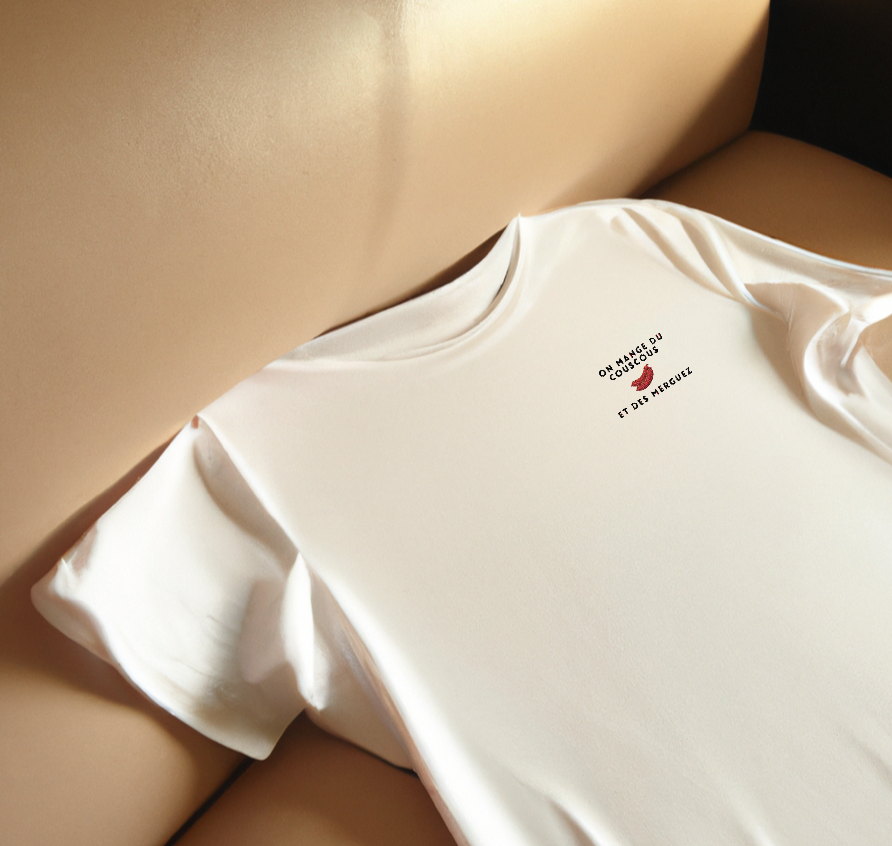 T-shirt - Couscous merguez
