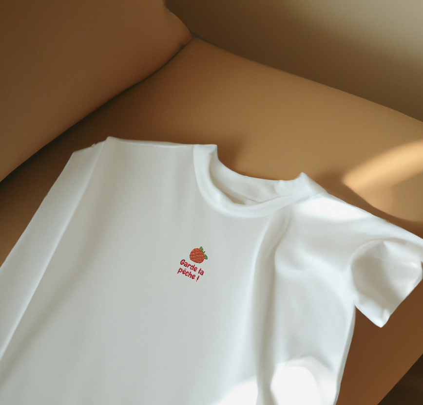 T-shirt - Garde la pêche !