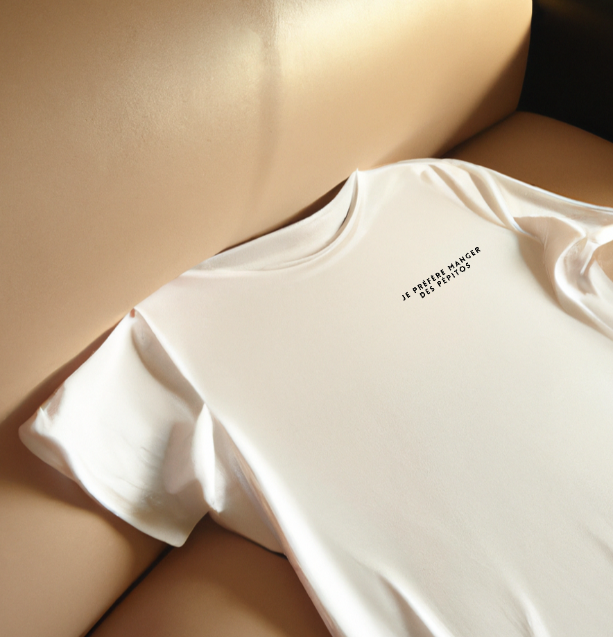 T-shirt - Manger des pépitos