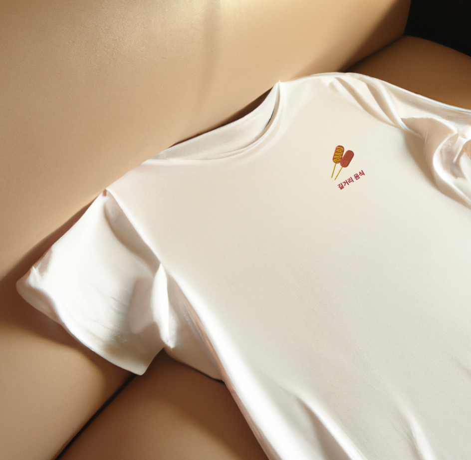 T-shirt - Street food