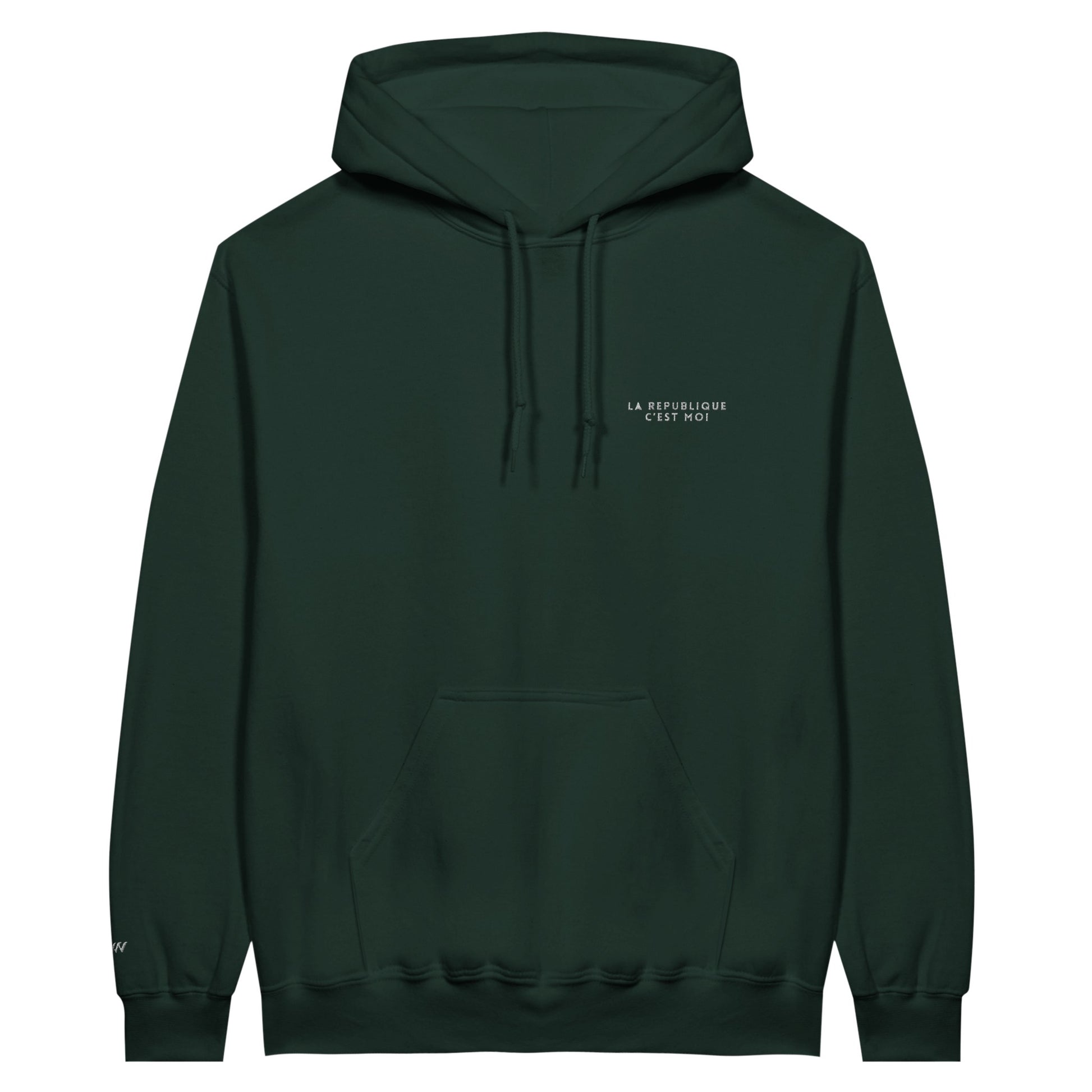 sweat vert sapin la republique cest moi reference politique melenchon