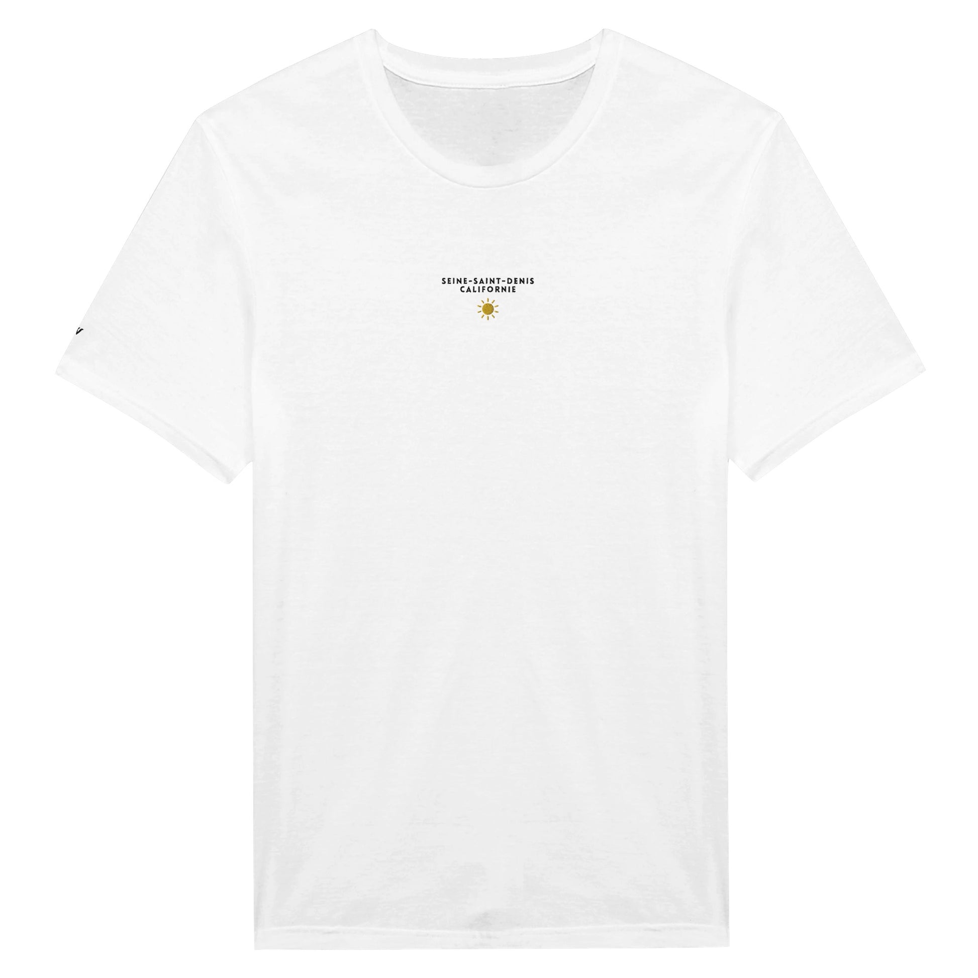 t-shirt blanc brodé seine saint denis californie reference politique bardella